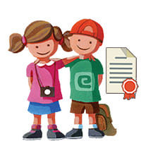 Регистрация в Кусе для детского сада